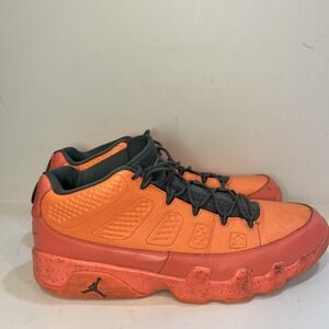 Men's Size 13- Jordan 9 Low Bright Mango 2016‎ Sneakers